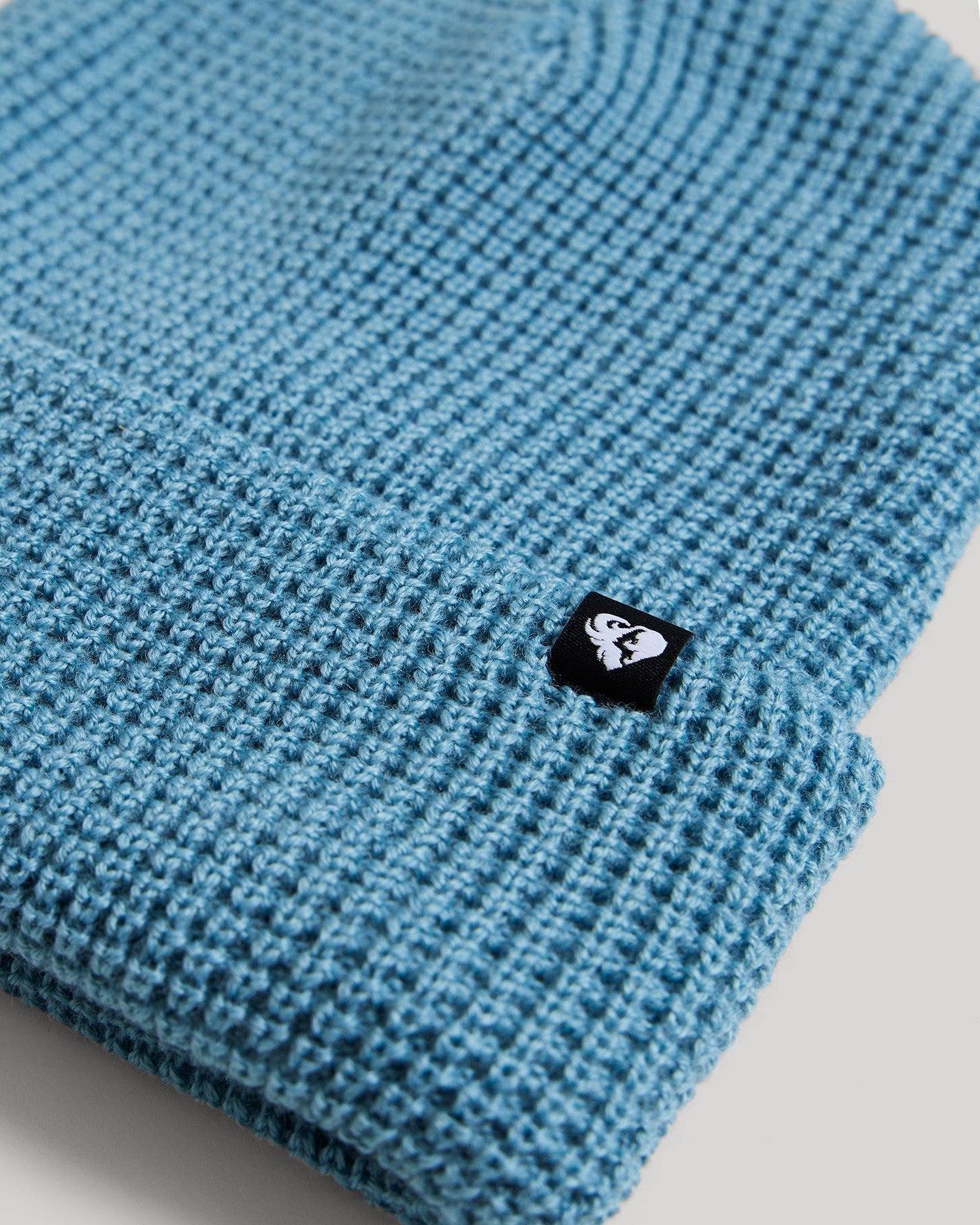 All Day Waffle Knit Beanie | Basalt