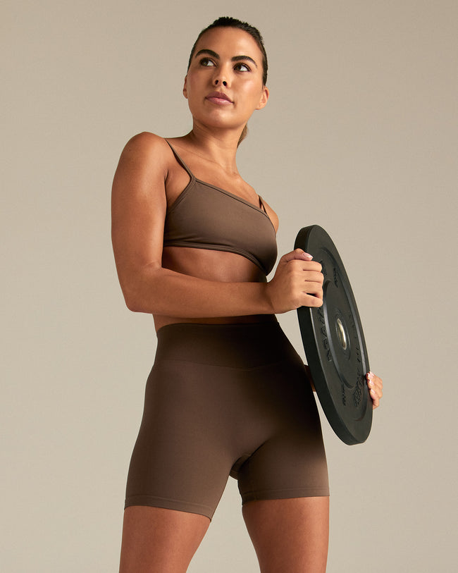 Emphasize Minimal Bra | Milk Chocolate