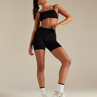 Emphasize 5" Shorts | Black