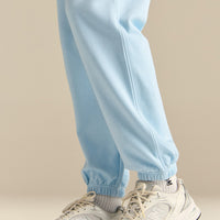 Comfort Cuffed Hem Joggers | Blue Haze