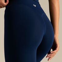 Essential Capri Leggings | Sapphire Blue