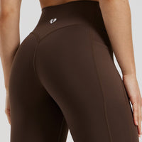 Essential Leggings with Pockets | Cocoa