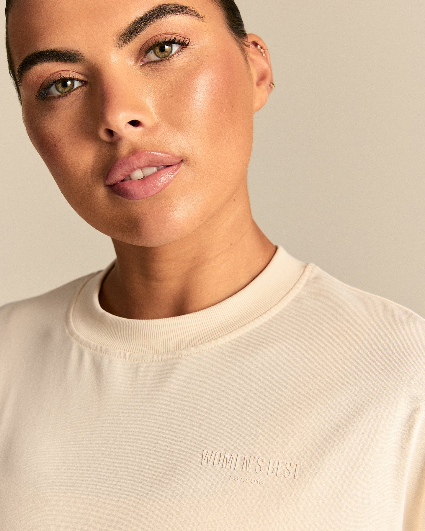 Comfort Athletic Club Oversized T-Shirt | Off White