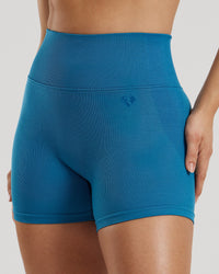 Motion Seamless Shorts | Peacock Blue
