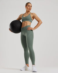 Define 2.0 Seamless Backless Bra | Sage