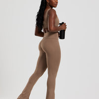 Essential Mini Flared Leggings | Caribou