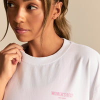 Comfort OS Barbell Society Short Sleeve T-Shirt | White (2/6)