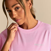 Comfort OS Barbell Society Short Sleeve T-Shirt | Candy Pink (2/6)