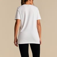 Lightweight Loose Fit T-Shirt | White (2/6)