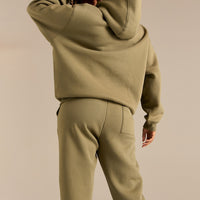 Comfort Oversized Sports Club Hoodie | Willow