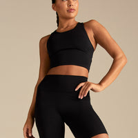 Essential Cycling Shorts with Pockets | Black