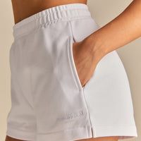 Comfort Lightweight Shorts | White