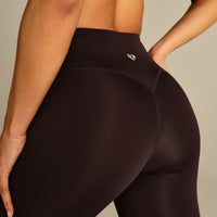 Essential High Waist Leggings | Cafe Noir