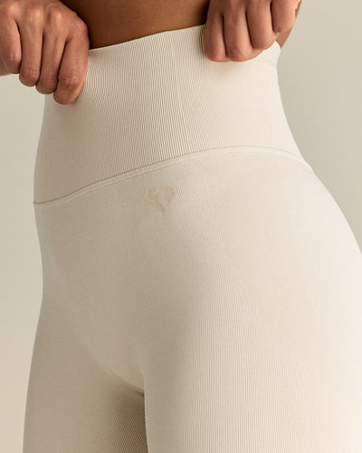 Motion Seamless Leggings | Off White