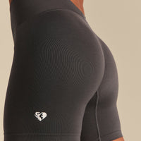 Define 2.0 Seamless Low Back Shorts | Graphite