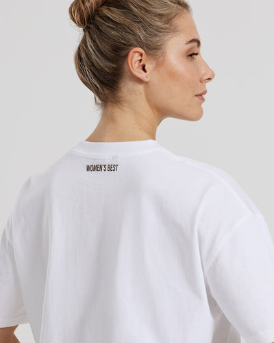 ★KODAK★ Stadium Club Aerocool Short Sleeve T-shirt WHITE Kodak Apparel Unisex Aero Cool Big Wording Logo Short Sleeve