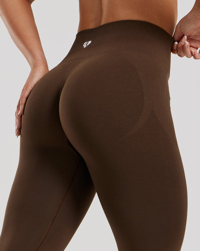 Define 2.0 Seamless Scrunch Leggings | Cocoa
