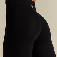 Essential Capri Leggings | Black