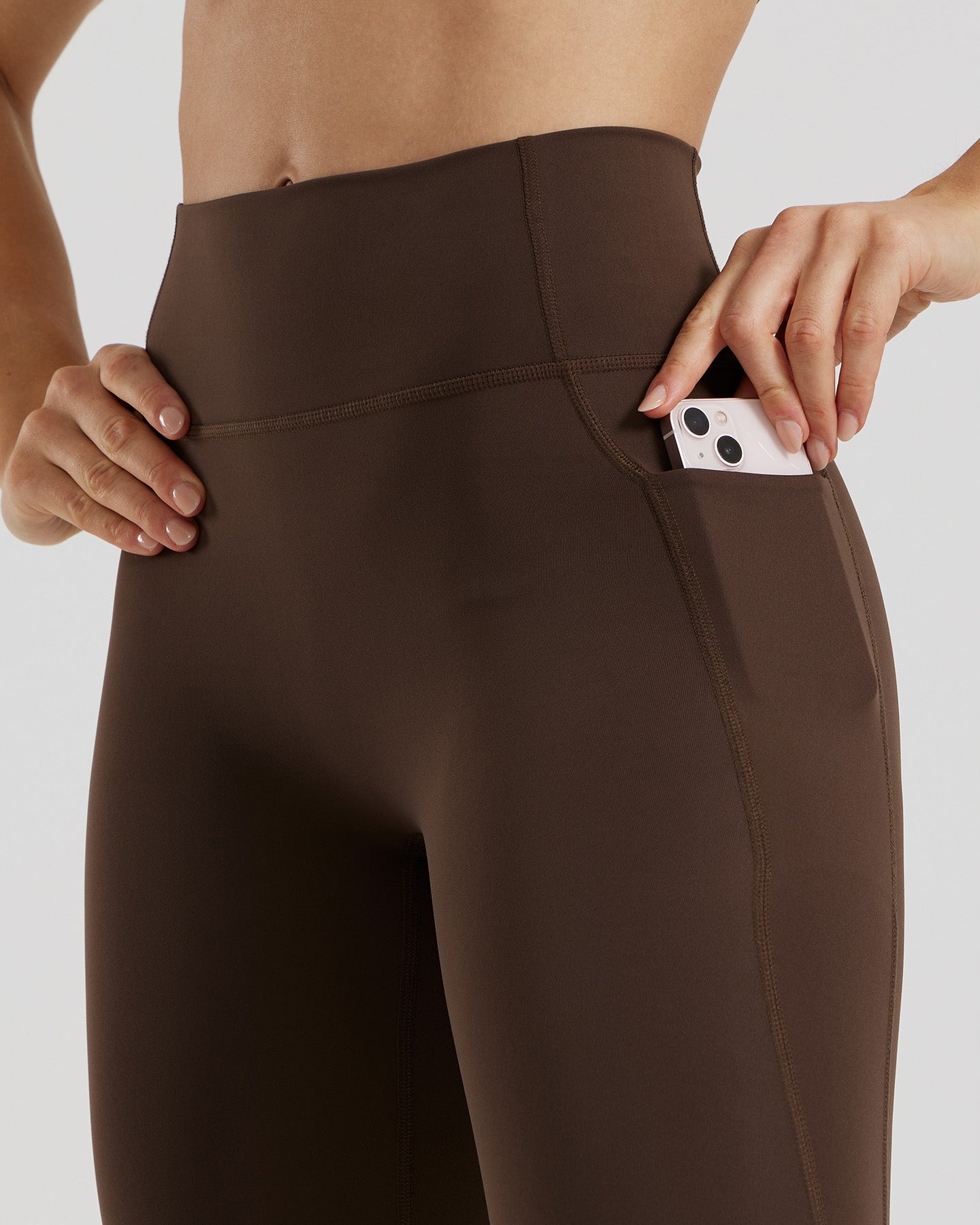 Essential Leggings with Pockets | Cocoa