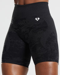 Evolution Seamless Cycling Shorts | Black