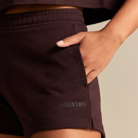 Comfort Lightweight Shorts | Cafe Noir