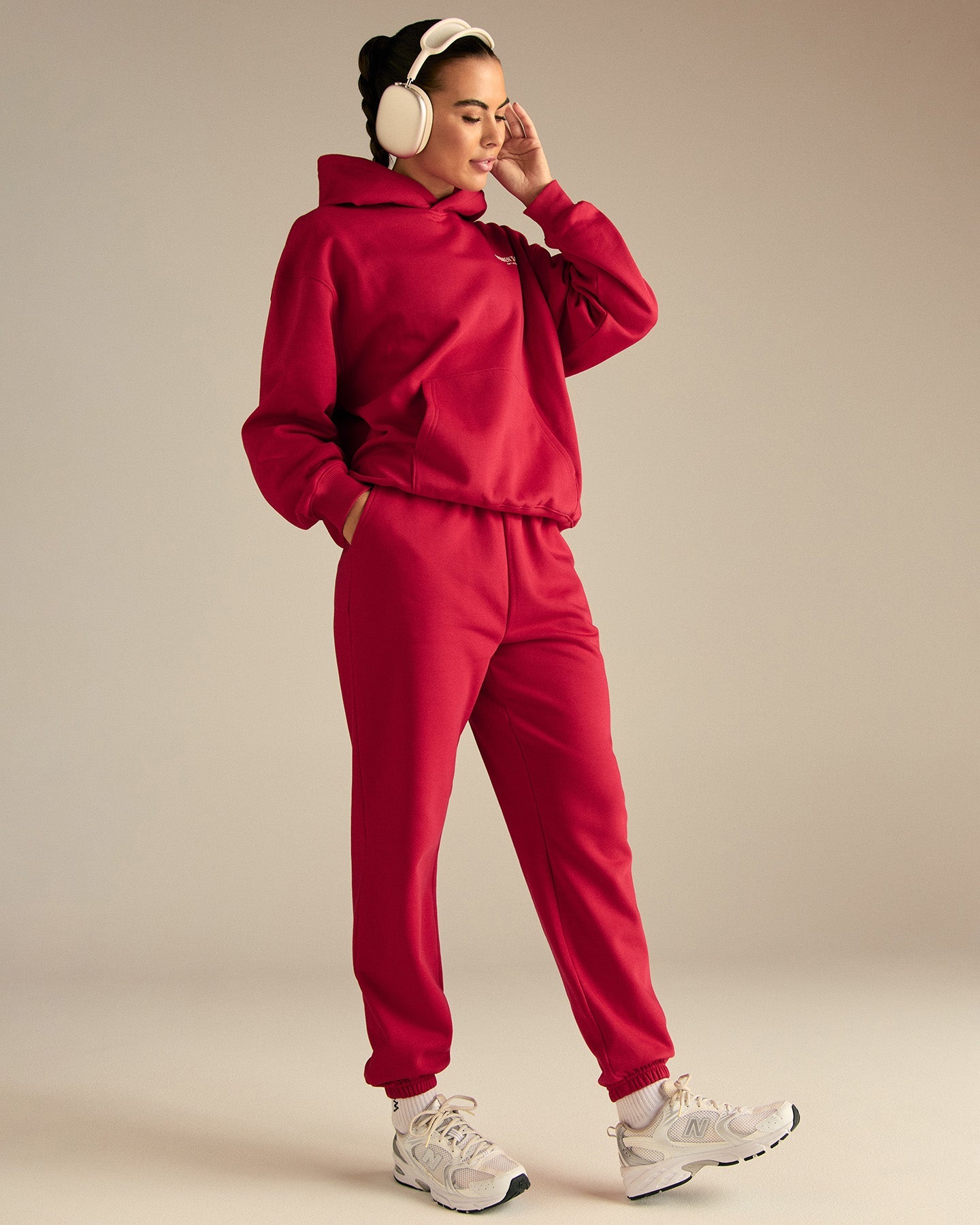 Comfort Joggers | Candy Apple