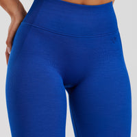 Motion Seamless Scrunch Leggings | Galactic Blue