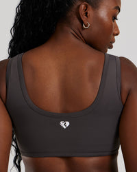 Essential Contour Bra | Graphite