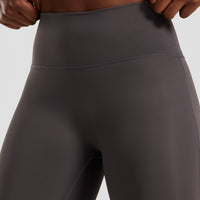 Essential Mini Flared Leggings | Graphite