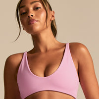 Power Reversible Twist Bra | Candy Pink (3/6)