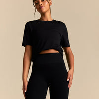 Lightweight Loose Fit T-Shirt | Black (3/6)