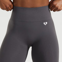 Power Seamless Leggings | Graphite