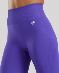 Power Seamless Leggings | Purple Flash