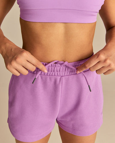 Comfort Lightweight Shorts | Vivid Orchid