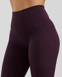 Motion Seamless Leggings | Midnight Plum