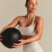 Define 2.0 Seamless Racer Back Bra | Stone
