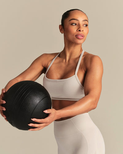 Define 2.0 Seamless Racer Back Bra | Stone