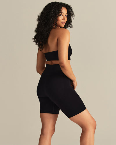 Power Seamless Cycling Shorts | Black