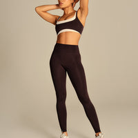 Essential High Waist Leggings | Cafe Noir