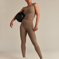 Essential Crop Tank Top | Caribou