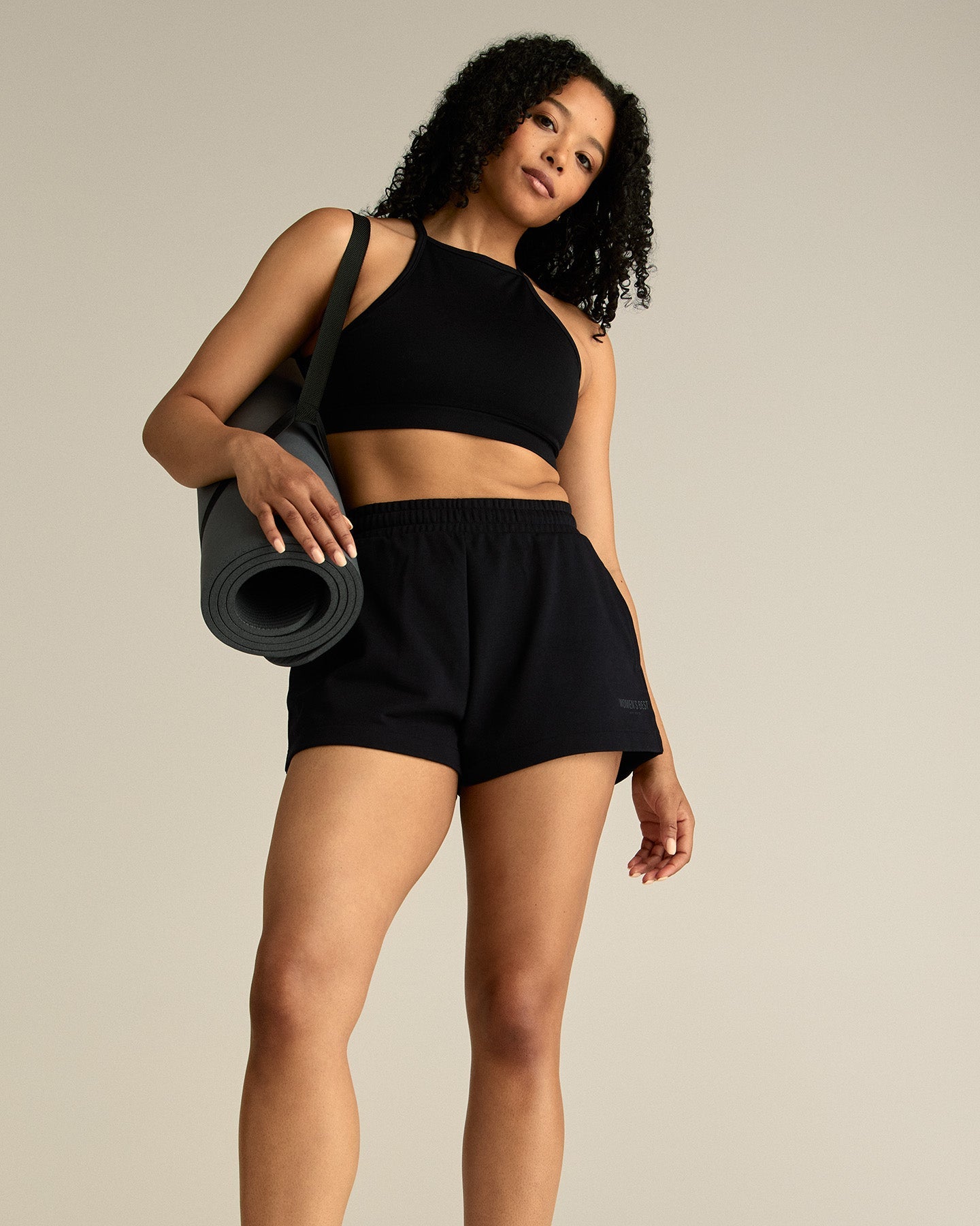 Comfort Lightweight Shorts | Black