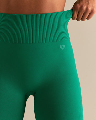 Power Seamless Leggings | Amazonia Green