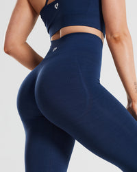 Define Scrunch Seamless Leggings | Sapphire Blue