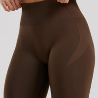 Define 2.0 Seamless Scrunch Leggings | Cocoa