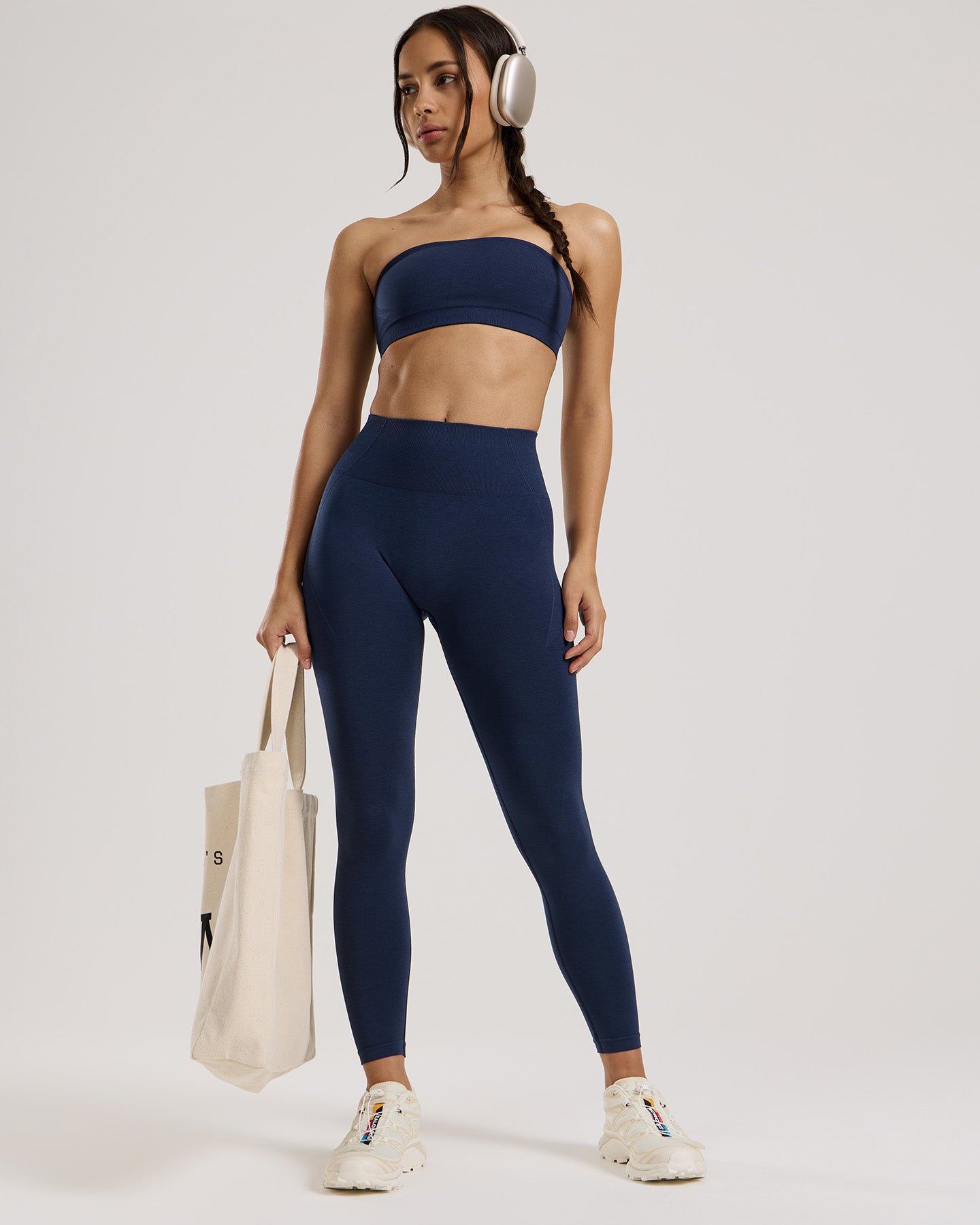 Define 2.0 Seamless Bandeau Bra | Sapphire Blue