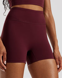 Essential Shorts | Dark Cherry