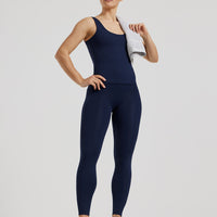 Essential Leggings with Pockets | Sapphire Blue