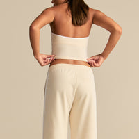 Comfort Halter Tank | Off White