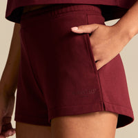 Comfort Lightweight Shorts | Oxford Red
