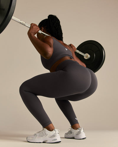 Power Seamless Scrunch Leggings Graphite Women's Best